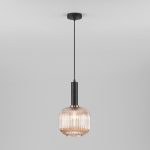 Подвесной светильник Eurosvet 50182/1 янтарь