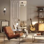 Настольная лампа Mantra CUBA 7164