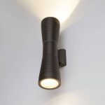 Настенный светильник Elektrostandard 1502 TECHNO LED TUBE DOBLE черный 4690389138621