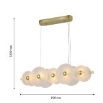 Подвесная люстра F-Promo Arctium 4605-5P