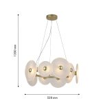 Подвесная люстра F-Promo Arctium 4605-8P