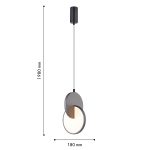Подвесной светильник F-Promo Grahan 4609-1P