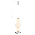 Подвесной светильник F-Promo Kiran 4613-1P