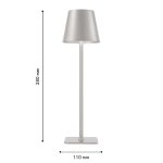 Настольная лампа F-Promo Pyari 4617-1T