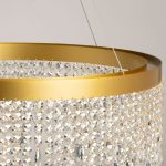 Подвесная люстра De Markt Арман 462010801