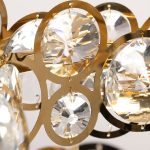 Подвесная люстра De Markt Арман 462011308