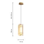 Подвесной светильник Favourite Fada 4624-2P