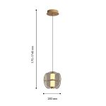 Подвесной светильник Favourite Fada 4625-1P