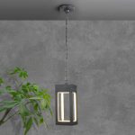 Уличный подвесной светильник Elektrostandard Frame 4690389172359