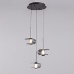 Подвесной светильник Delight Collection MD24020901-3A black/smoky