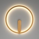 Настенный светильник Denkirs Round DK5035-SG