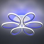 Потолочная люстра Citilux Сезар Смарт CL233A150E