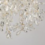 Подвесная люстра De Markt Лайма 467015006