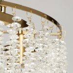 Подвесная люстра De Markt Лайма 467015506