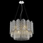 Подвесная люстра DeLight Collection P68067-8 smoke