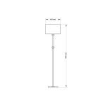 Торшер Kutek Mood Artu ART-LS-1 (N)