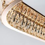 Подвесная люстра Modelux ML.6988.1000P GD