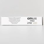 Накладной светодиодный светильник Citilux Тао CL712X240N