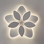 Потолочная люстра Lumion Ledio Lotus 8014/75CL