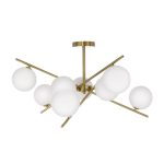 Люстра на штанге Citilux Ronny CL242193