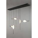 Подвесная люстра Aployt Krysia APL.060.03.45