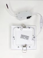 Встраиваемый светильник Elvan VLS-102SQ-6W-WW-Wh