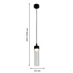 Уличный подвесной светильник Favourite Outdoor 4702-1P