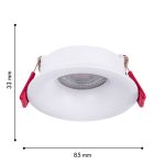 Встраиваемый светильник Favourite Lamppu 4711-1C