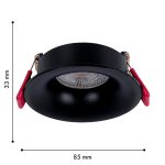 Встраиваемый светильник Favourite Lamppu 4712-1C