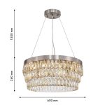 Подвесная люстра Favourite Magnitudo 4715-12P