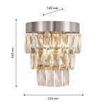 Настенный светильник Favourite Magnitudo 4715-2W