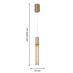 Подвесной светильник Favourite Gordon 4718-1P