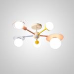 Люстра на штанге ImperiumLoft Hendy 194954-23