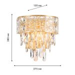 Настенный светильник Favourite Elysium 4720-2W