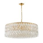 Подвесная люстра Favourite Robby 4722-18P