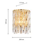 Настенный светильник Favourite Robby 4722-2W