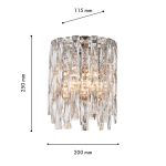 Настенный светильник Favourite Robby 4723-2W