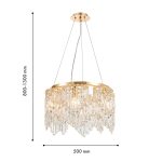 Подвесная люстра Favourite Diadem 4724-6P