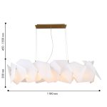 Подвесная люстра Favourite Lanvin 4725-12P