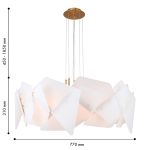 Подвесная люстра Favourite Lanvin 4725-8P