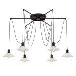 Подвесная люстра Citilux Эдисон CL451262