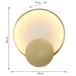 Настенный светильник Favourite Solaris 4729-1W