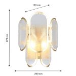 Настенный светильник Favourite Laura 4730-2W