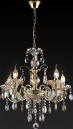 Подвесная люстра Toplight Yolanda TL7210D-05GD