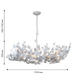 Подвесная люстра Favourite Aurelius 4736-12P