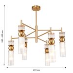 Люстра на штанге F-Promo Vanilla 4737-6P