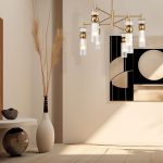 Люстра на штанге F-Promo Vanilla 4737-6P