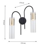 Бра F-Promo Kors 4740-2W