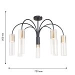 Люстра на штанге F-Promo Kors 4740-7C