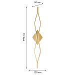 Настенный светильник Favourite Mebius 4741-2W